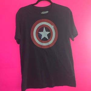 Captain America tee